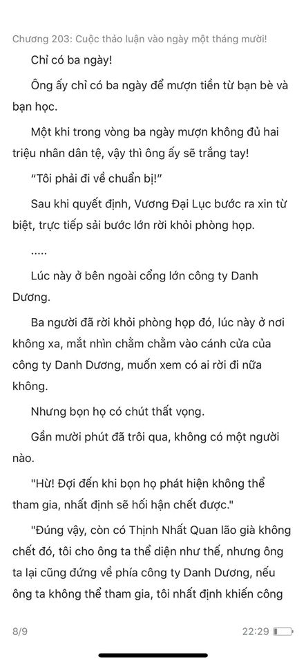 chàng rể đại gia chương 203