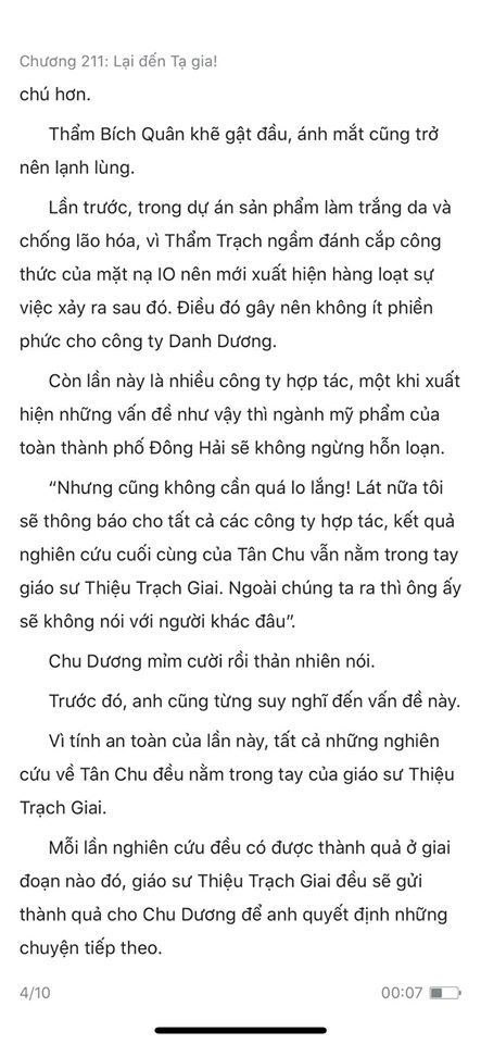 chàng rể đại gia chương 211