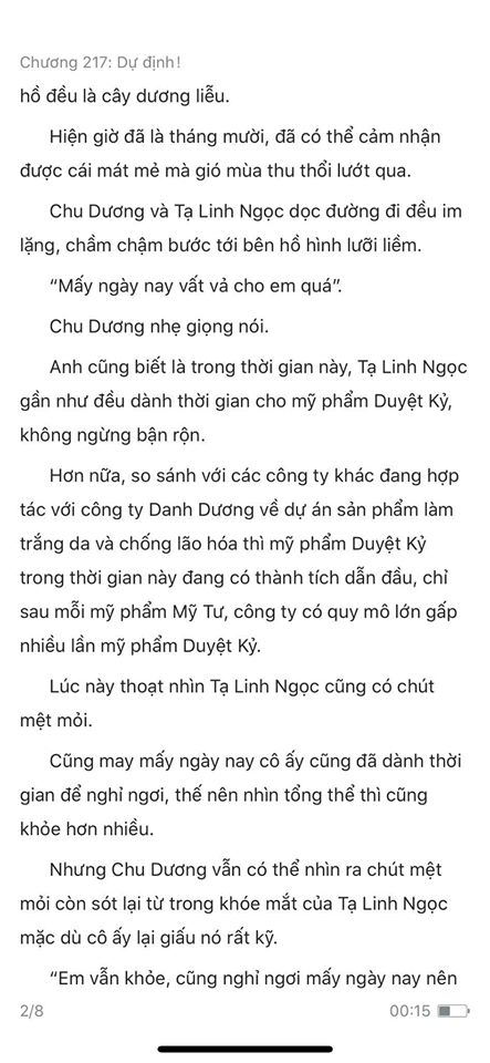 chàng rể đại gia chương 217