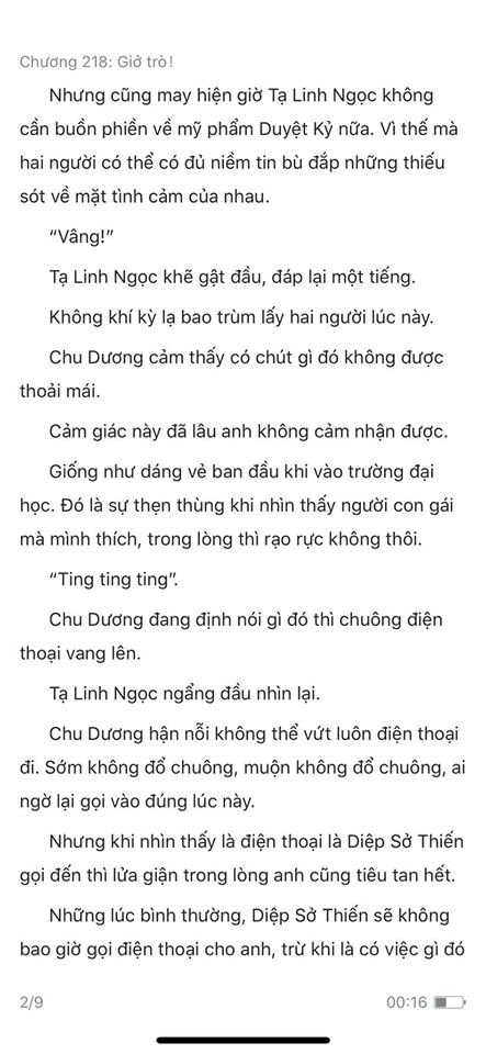 chàng rể đại gia chương 218