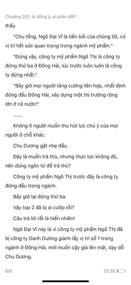 chàng rể đại gia chương 207