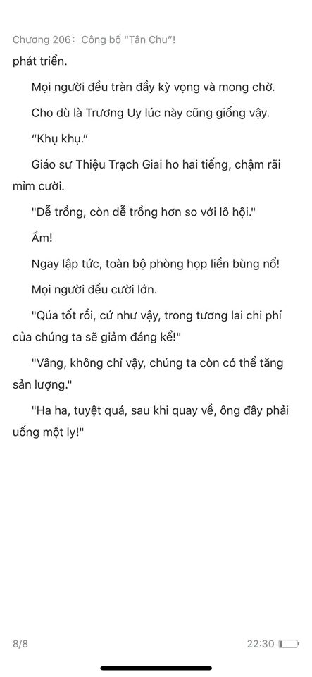 chàng rể đại gia chương 206