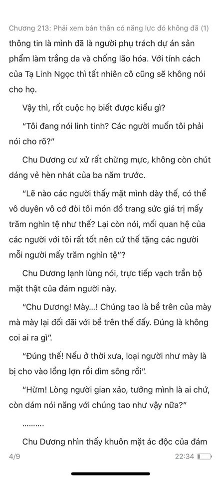 chàng rể đại gia chương 213