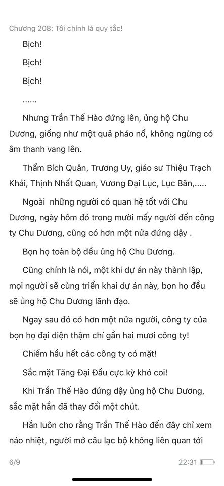 chàng rể đại gia chương 208