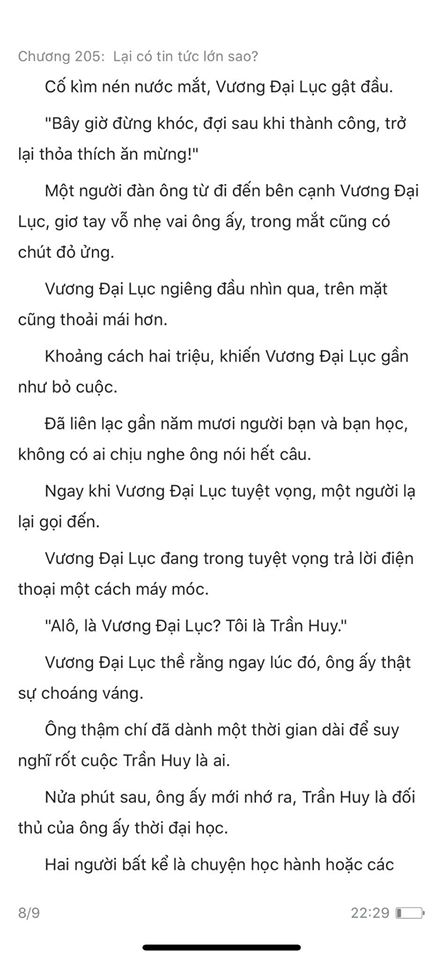 chàng rể đại gia chương 205