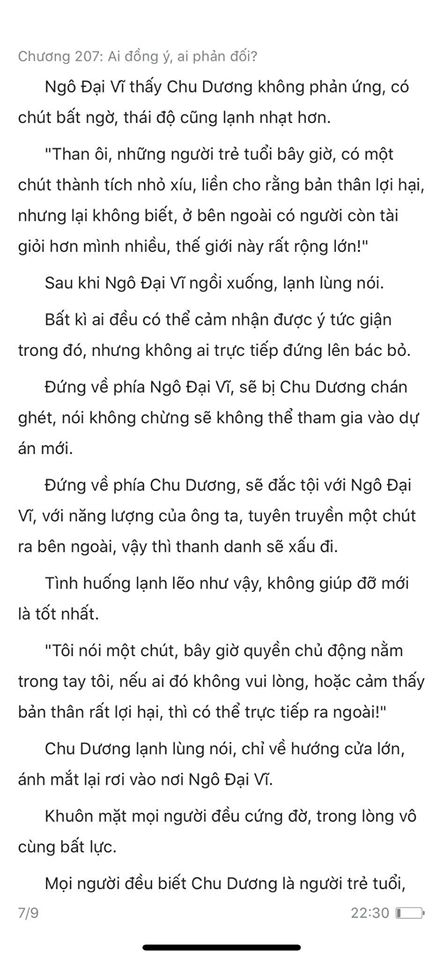 chàng rể đại gia chương 207