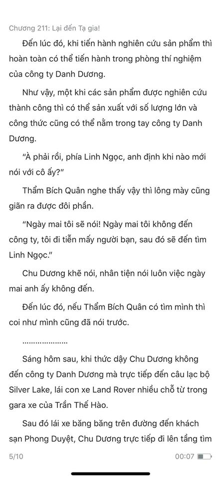 chàng rể đại gia chương 211