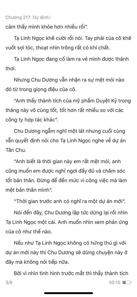 chàng rể đại gia chương 217