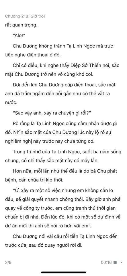 chàng rể đại gia chương 218