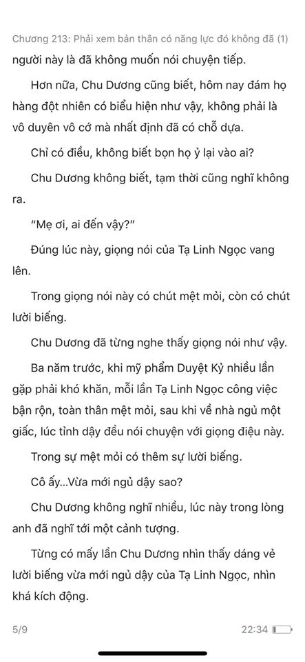 chàng rể đại gia chương 213