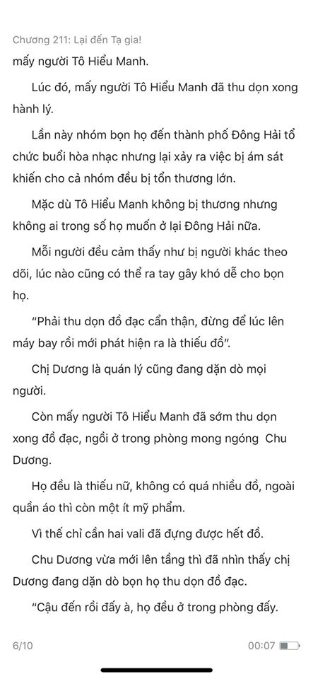 chàng rể đại gia chương 211