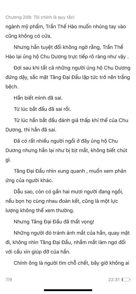 chàng rể đại gia chương 208