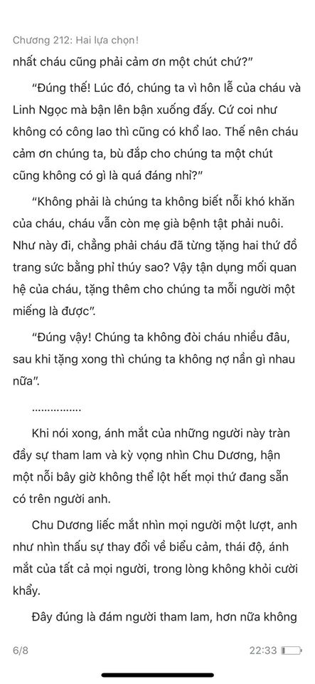 chàng rể đại gia chương 212