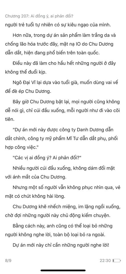 chàng rể đại gia chương 207