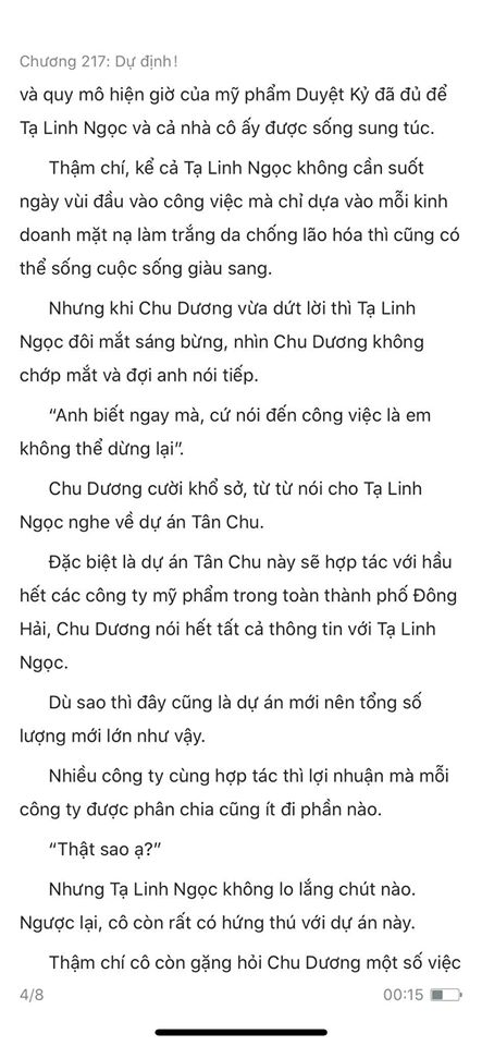 chàng rể đại gia chương 217