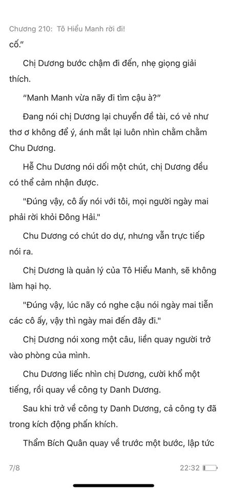 chàng rể đại gia chương 210