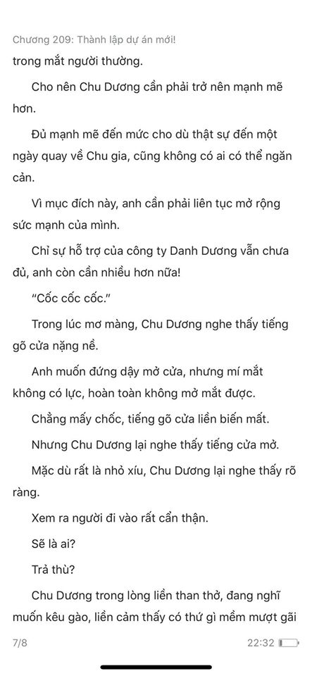 chàng rể đại gia chương 209