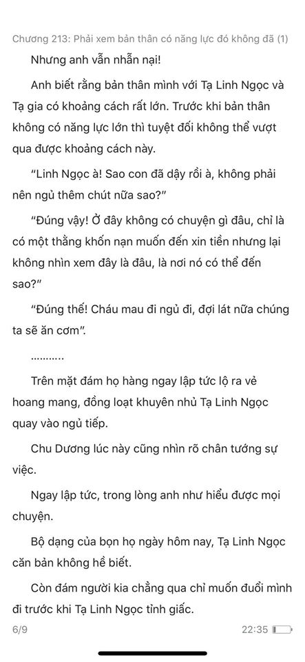 chàng rể đại gia chương 213