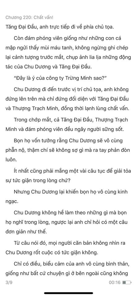 chàng rể đại gia chương 220