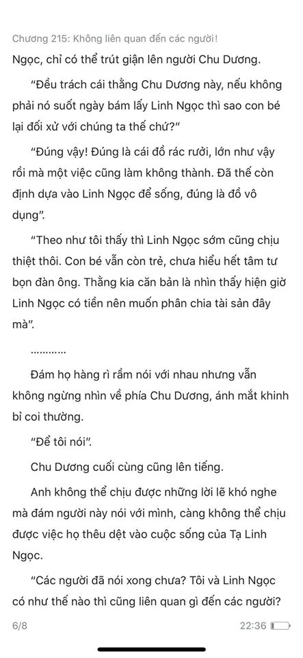 chàng rể đại gia chương 215