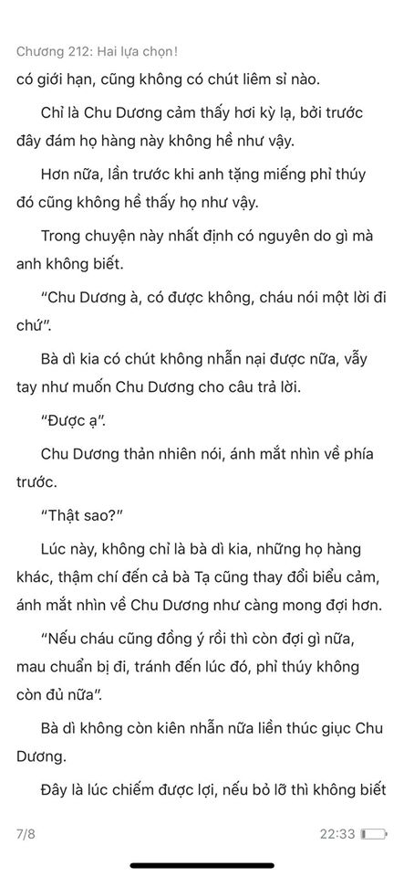 chàng rể đại gia chương 212