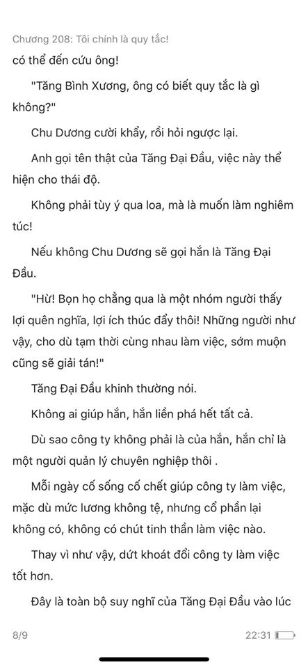 chàng rể đại gia chương 208