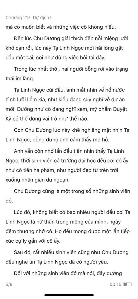 chàng rể đại gia chương 217