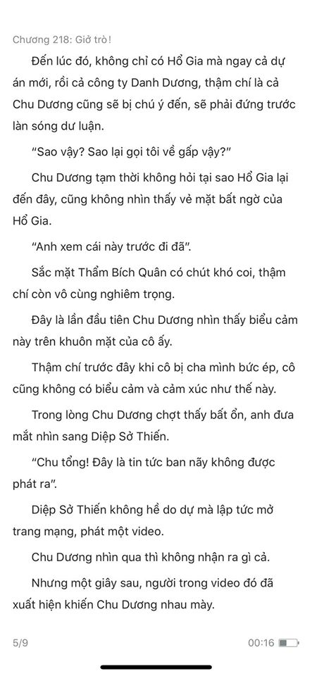 chàng rể đại gia chương 218