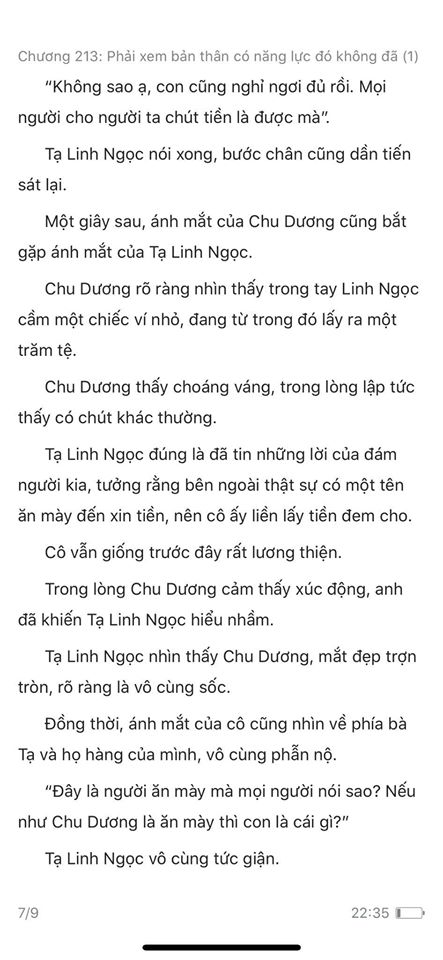 chàng rể đại gia chương 213