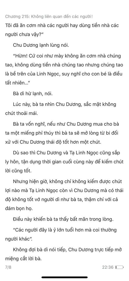 chàng rể đại gia chương 215