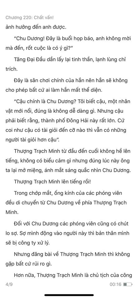 chàng rể đại gia chương 220