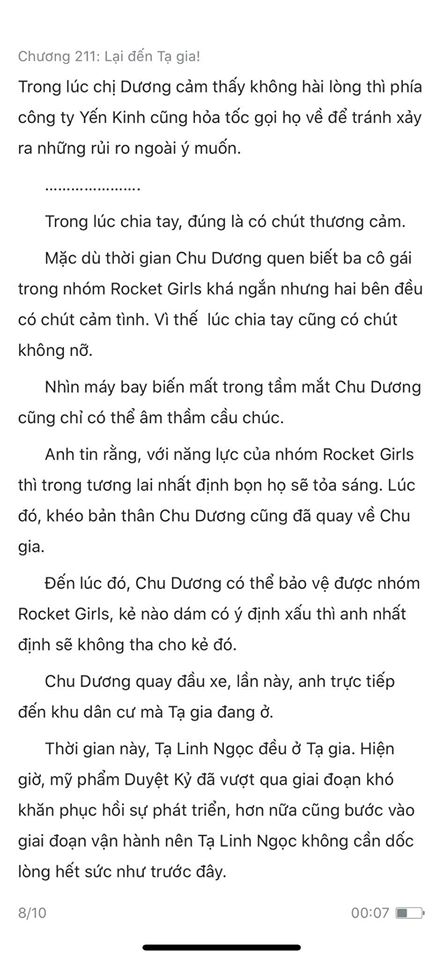 chàng rể đại gia chương 211