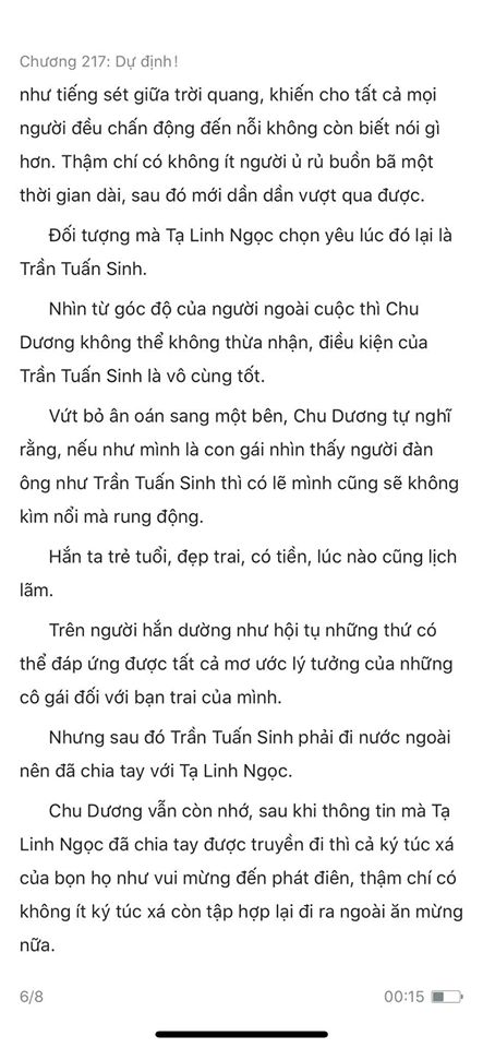 chàng rể đại gia chương 217