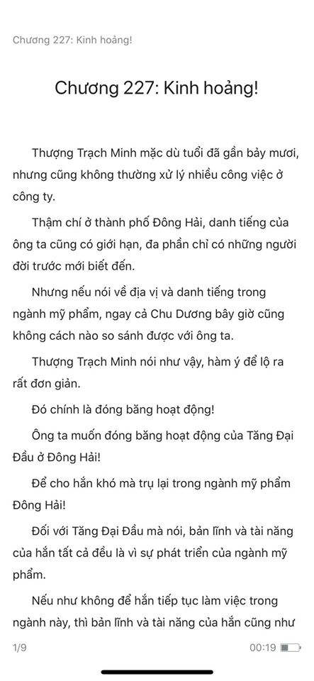 chàng rể đại gia chương 227