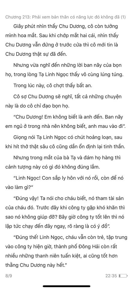 chàng rể đại gia chương 213