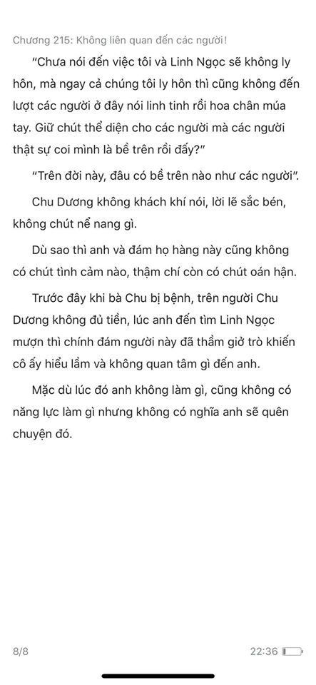 chàng rể đại gia chương 215