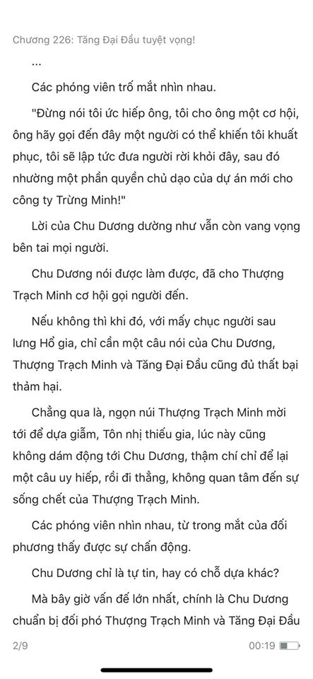 chàng rể đại gia chương 226