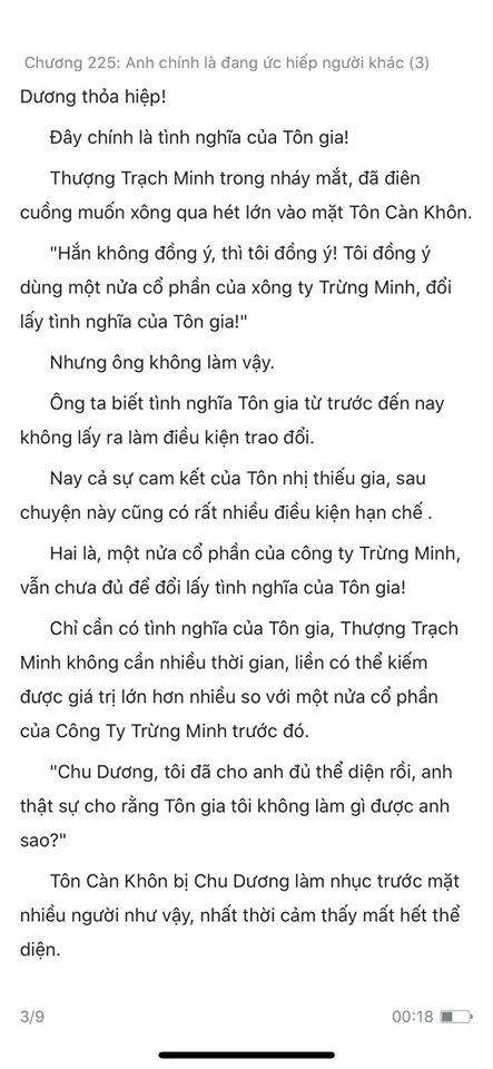 chàng rể đại gia chương 225