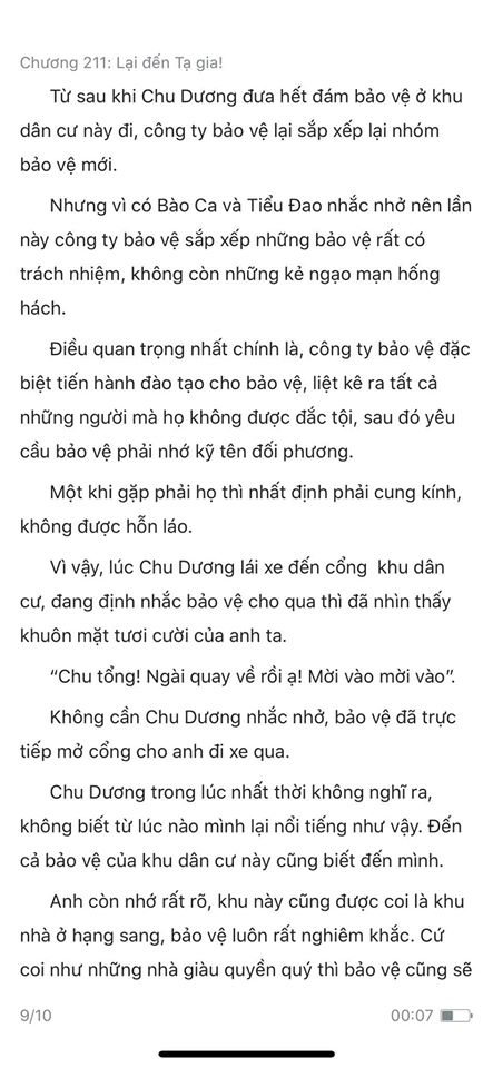 chàng rể đại gia chương 211