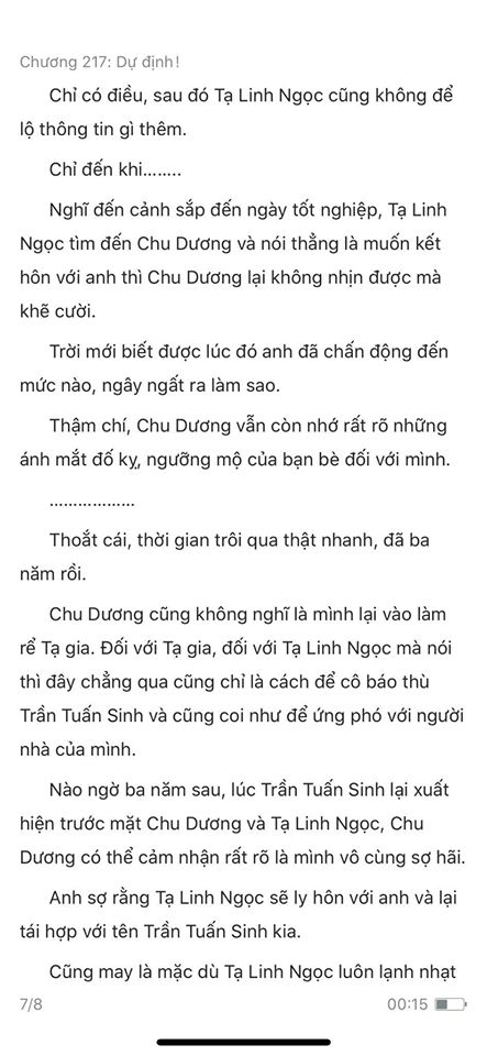 chàng rể đại gia chương 217