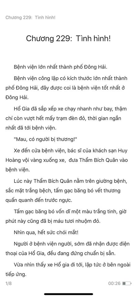 chàng rể đại gia chương 229