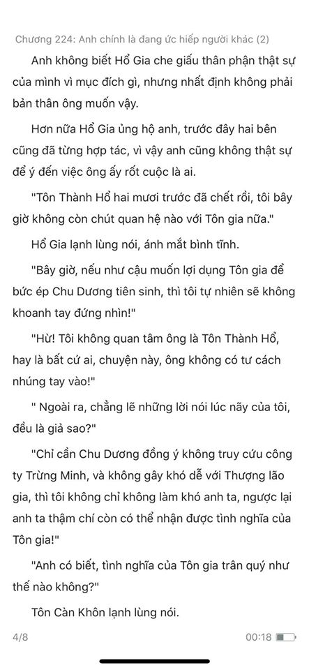 chàng rể đại gia chương 224