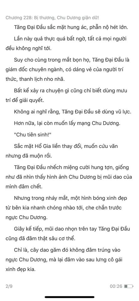 chàng rể đại gia chương 228