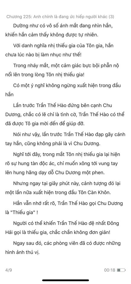 chàng rể đại gia chương 225