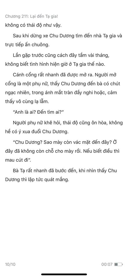 chàng rể đại gia chương 211