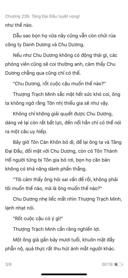 chàng rể đại gia chương 226