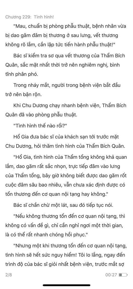 chàng rể đại gia chương 229