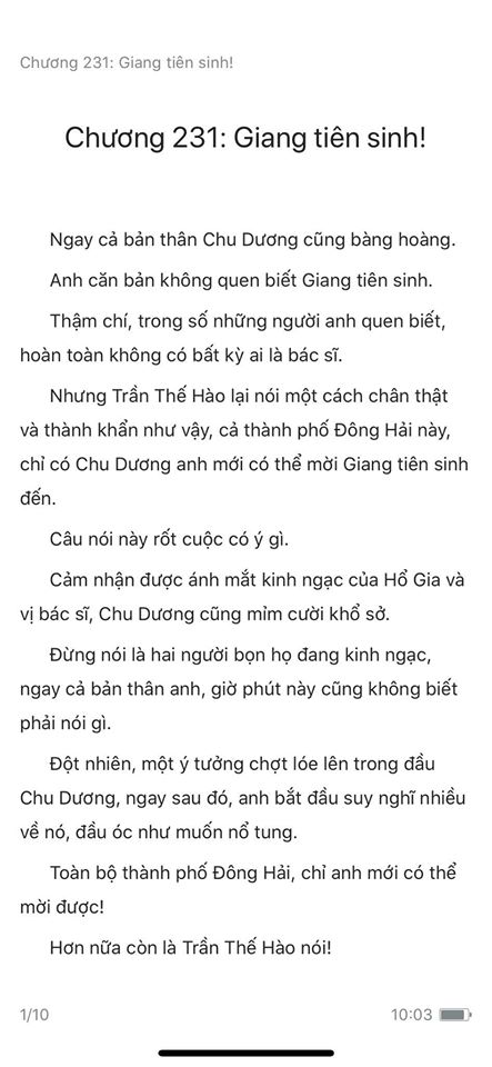 chàng rể đại gia chương 231