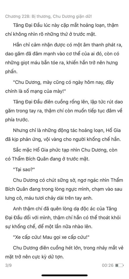 chàng rể đại gia chương 228