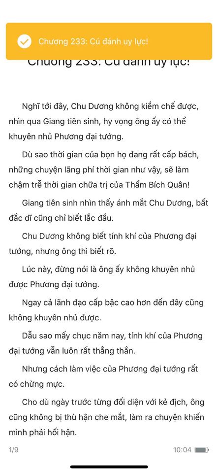 chàng rể đại gia chương 233